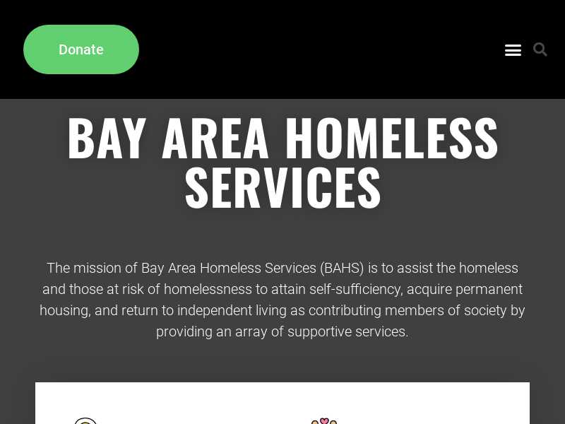 Bay Area Homeless Services