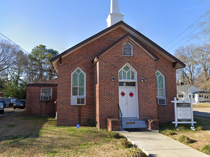 Christ Deliverance Tabernacle Ministries 413 E. Pender St., Wilson, NC