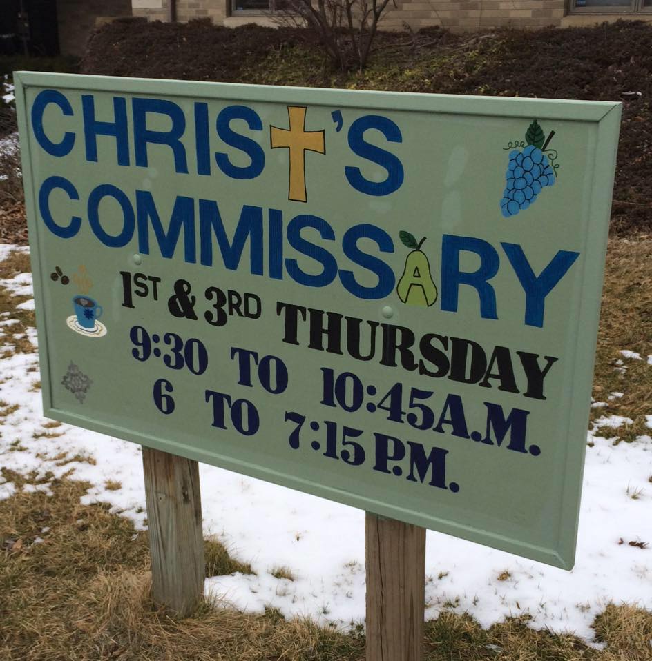 Christ's Commissary Inc.