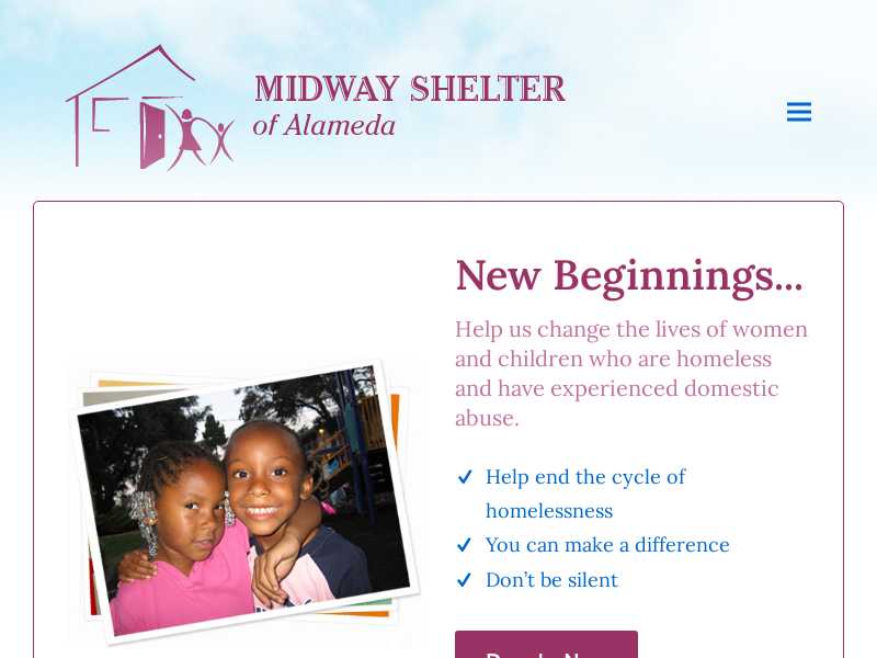 Midway Shelter of Alameda