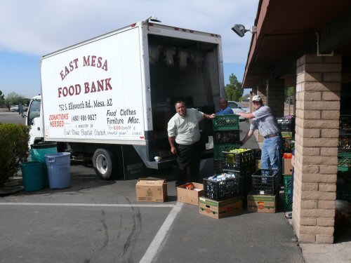 East Mesa Food Bank (Ministry of East Mesa Baptist Church)