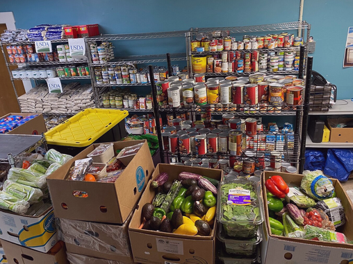 Elizabeth Peabody House Food Pantry