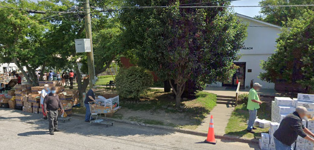 Tarboro Community Outreach Homeless Shelter and Pantry