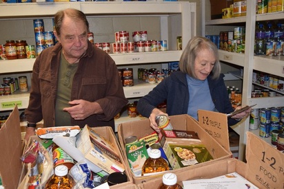 Emmaus Center Food Pantry