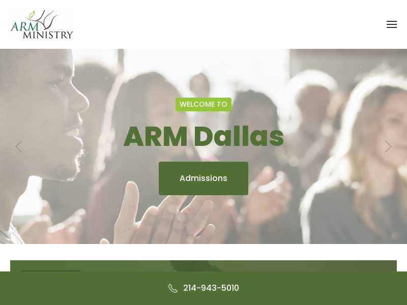 ARM Ministries - Adult Rehab