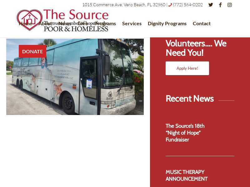 Hope For Families Center 720 4th Street, Vero Beach, FL