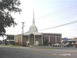 First Baptist Church of Tillmans Corner Food Pantry