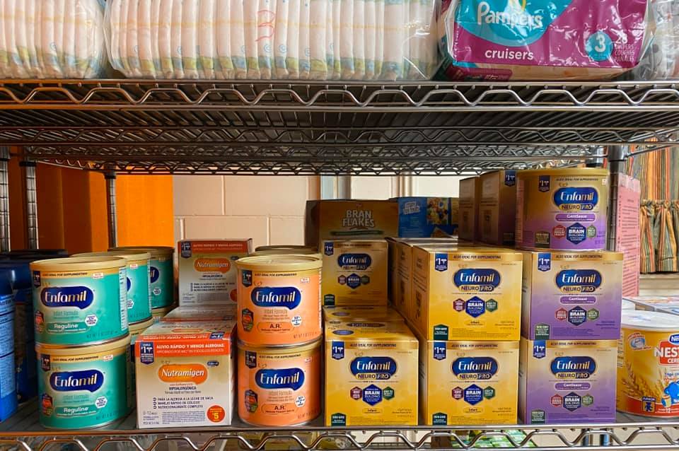 St. Johns Baby Pantry 100 Maple Street, St. Johns, MI