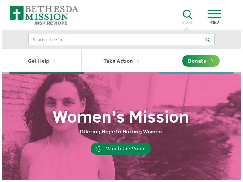 Bethesda Mission Women and Children's Shelter