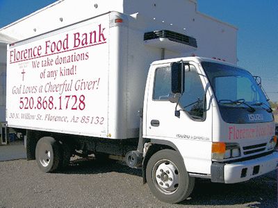 Florence Baptist Food Bank Food Pantry