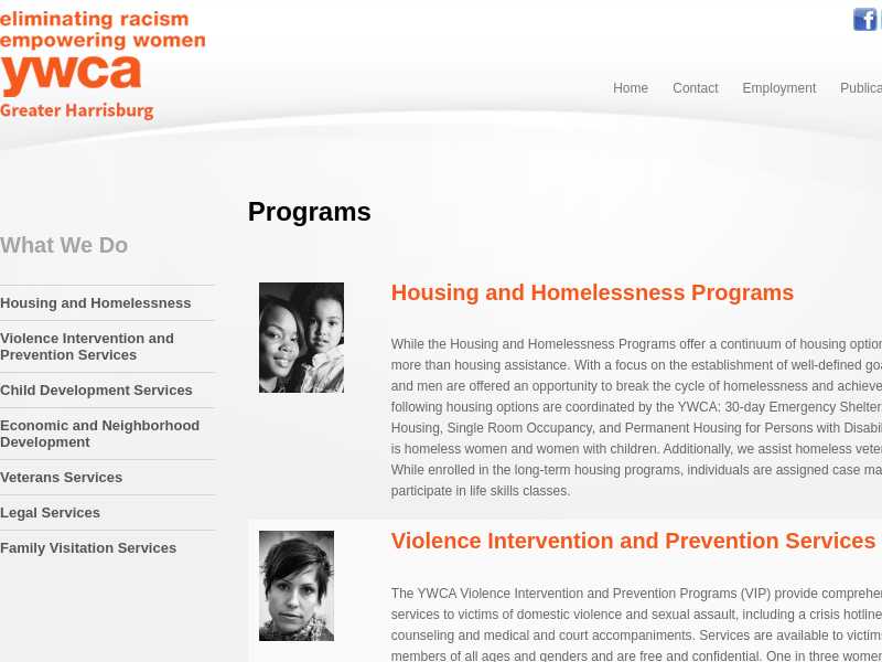 YWCA Domestic Violence Shelter