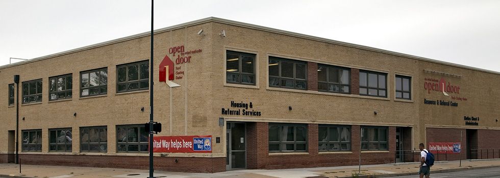 United Methodist Open Door, Inc - Homeless Resource Center