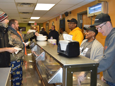 Fort Wayne Rescue Mission Community Meals Program