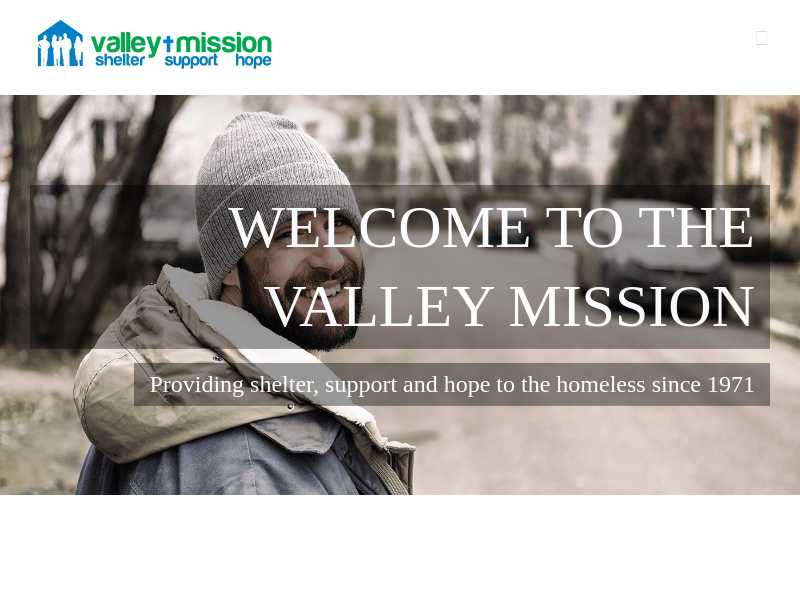 Valley Mission  Inc.