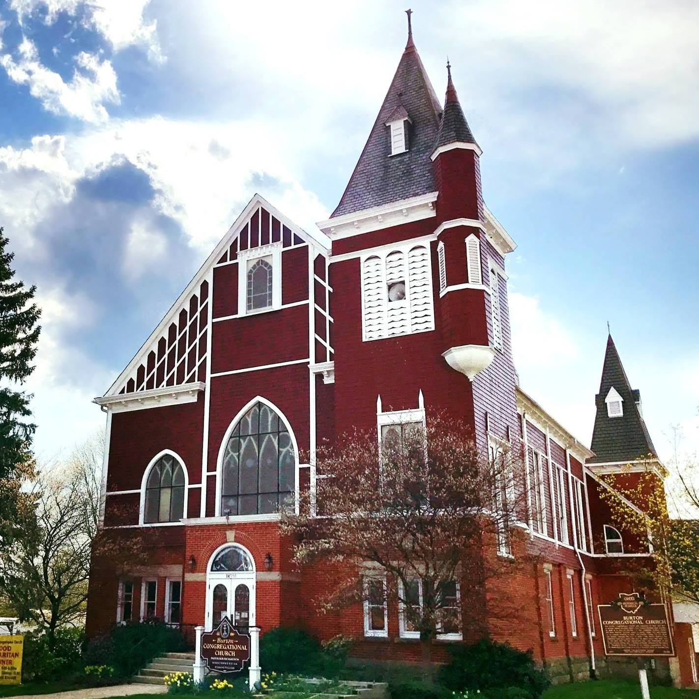 Geauga County Hunger Task Force at Burton Congregational Chu