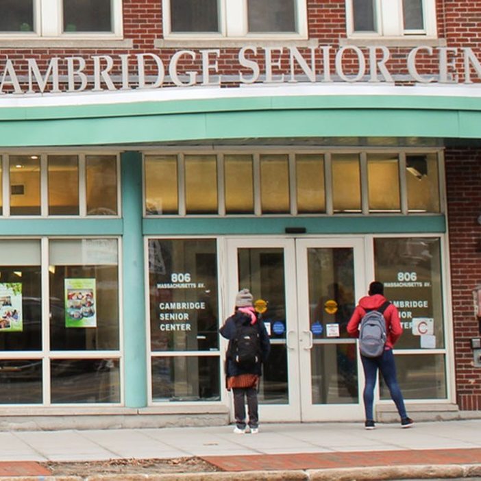 Cambridge Senior Center Food Pantry
