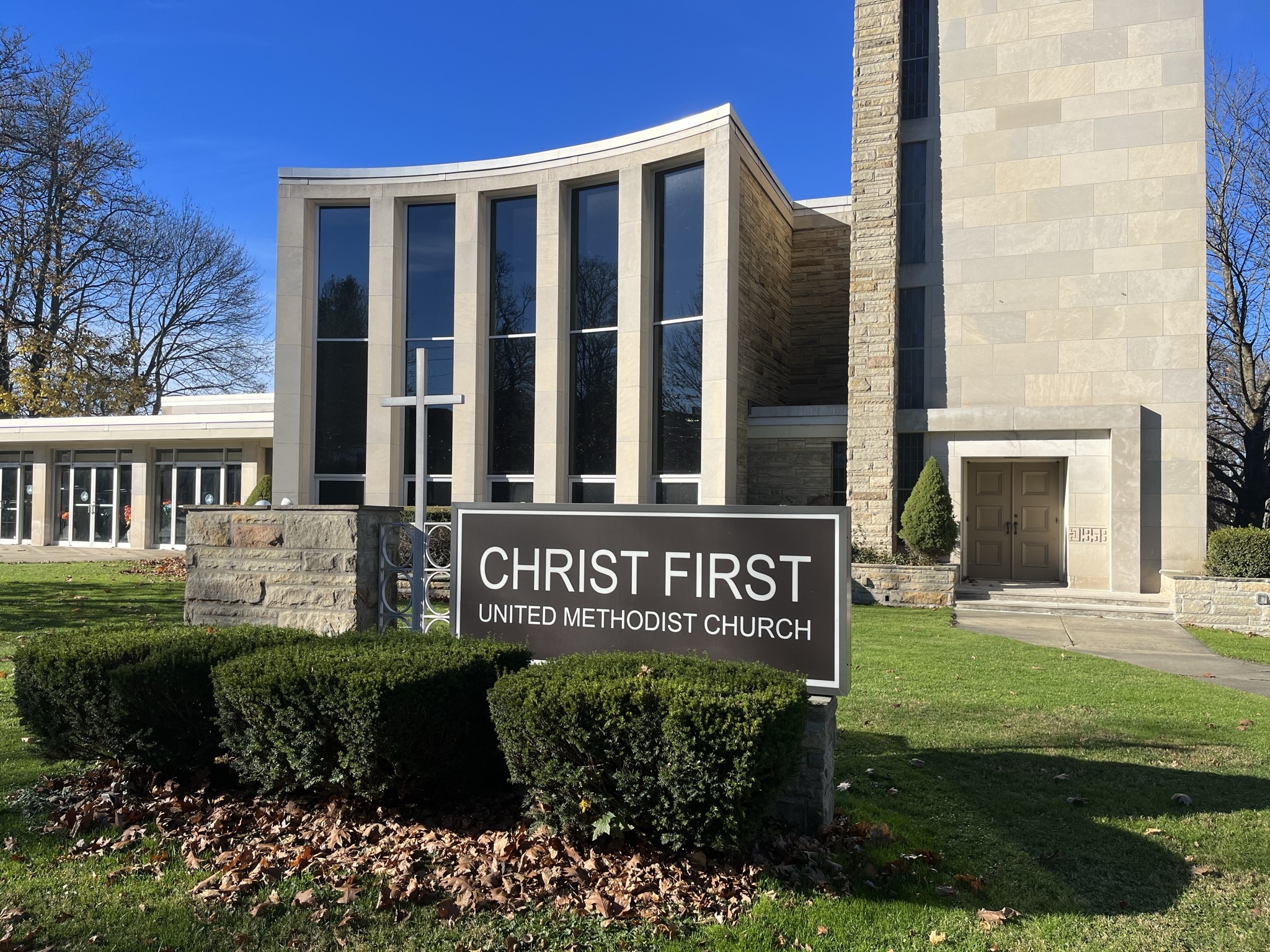 Christ First United Methodist Church - Food Pantry