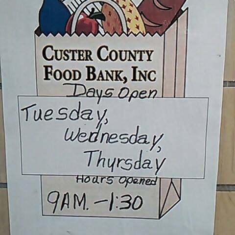 Custer County Food Bank Inc