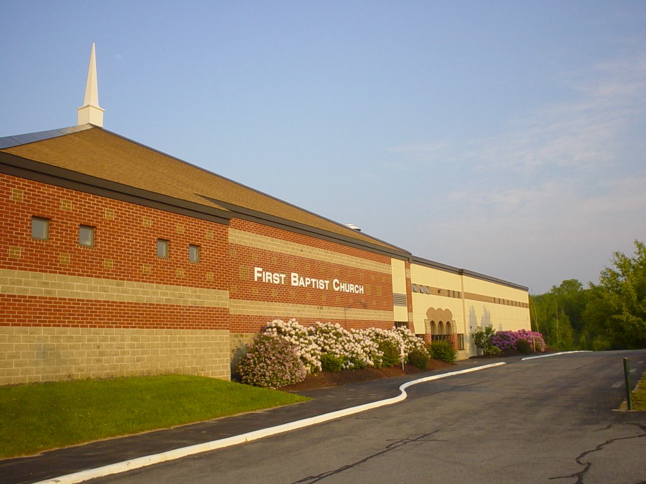 First Baptist Church Food Pantry