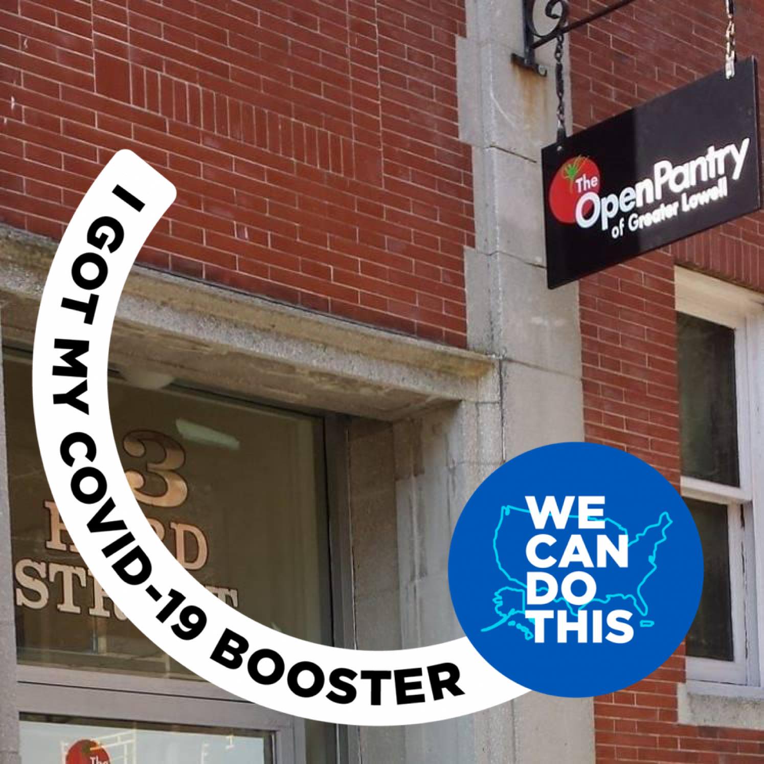 Open Pantry of Greater Lowell 13 Hurd Street, Lowell, MA