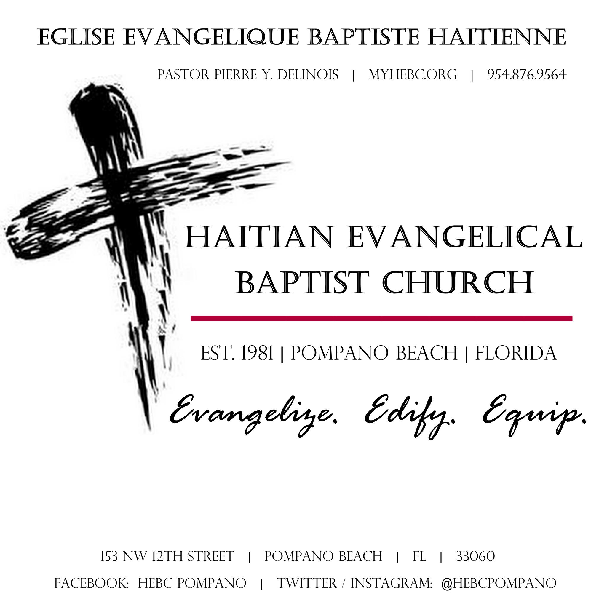 Haitian Evangelical Baptist Church Food Pantry