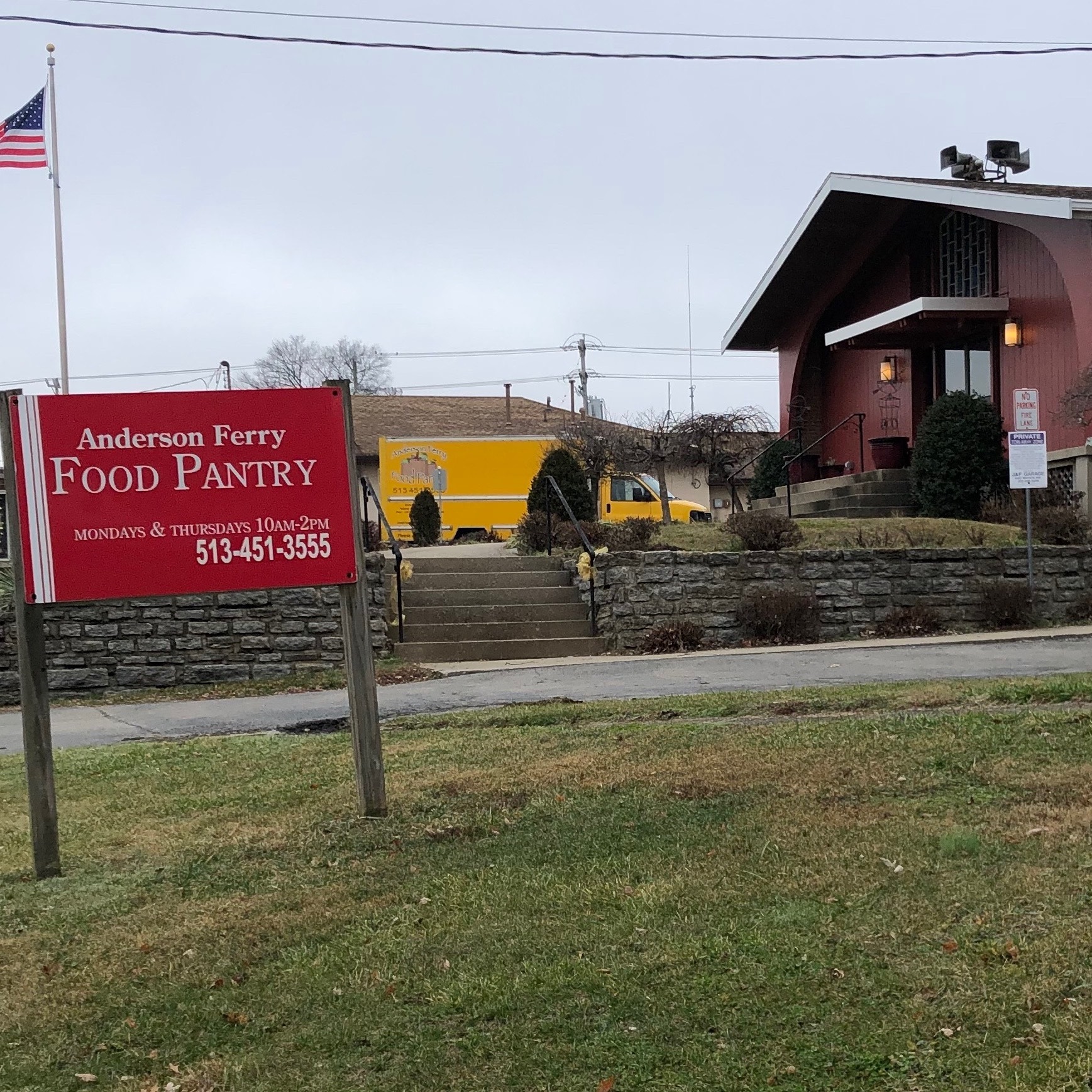 Anderson Ferry Church of Christ Food Pantry