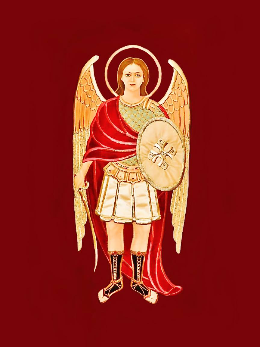 Archangel Michael Coptic
