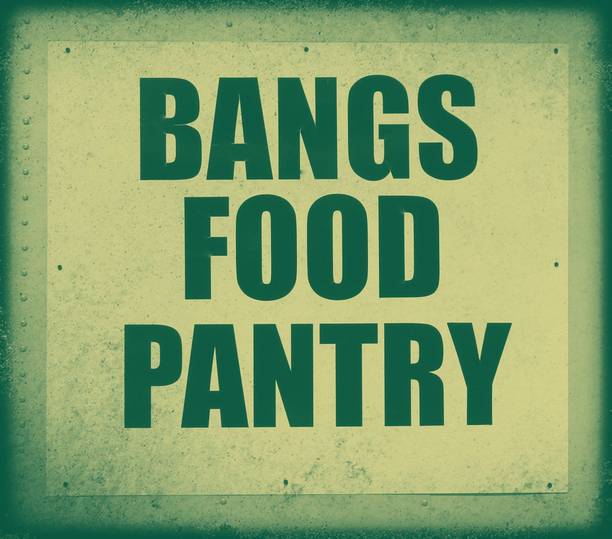 Bangs Food Pantry
