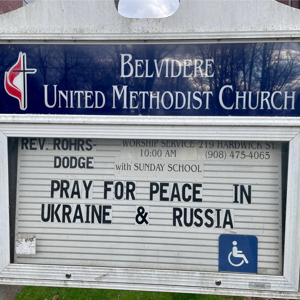 Belvidere United Methodist Church 219 Hardwick Street, Belvidere, NJ