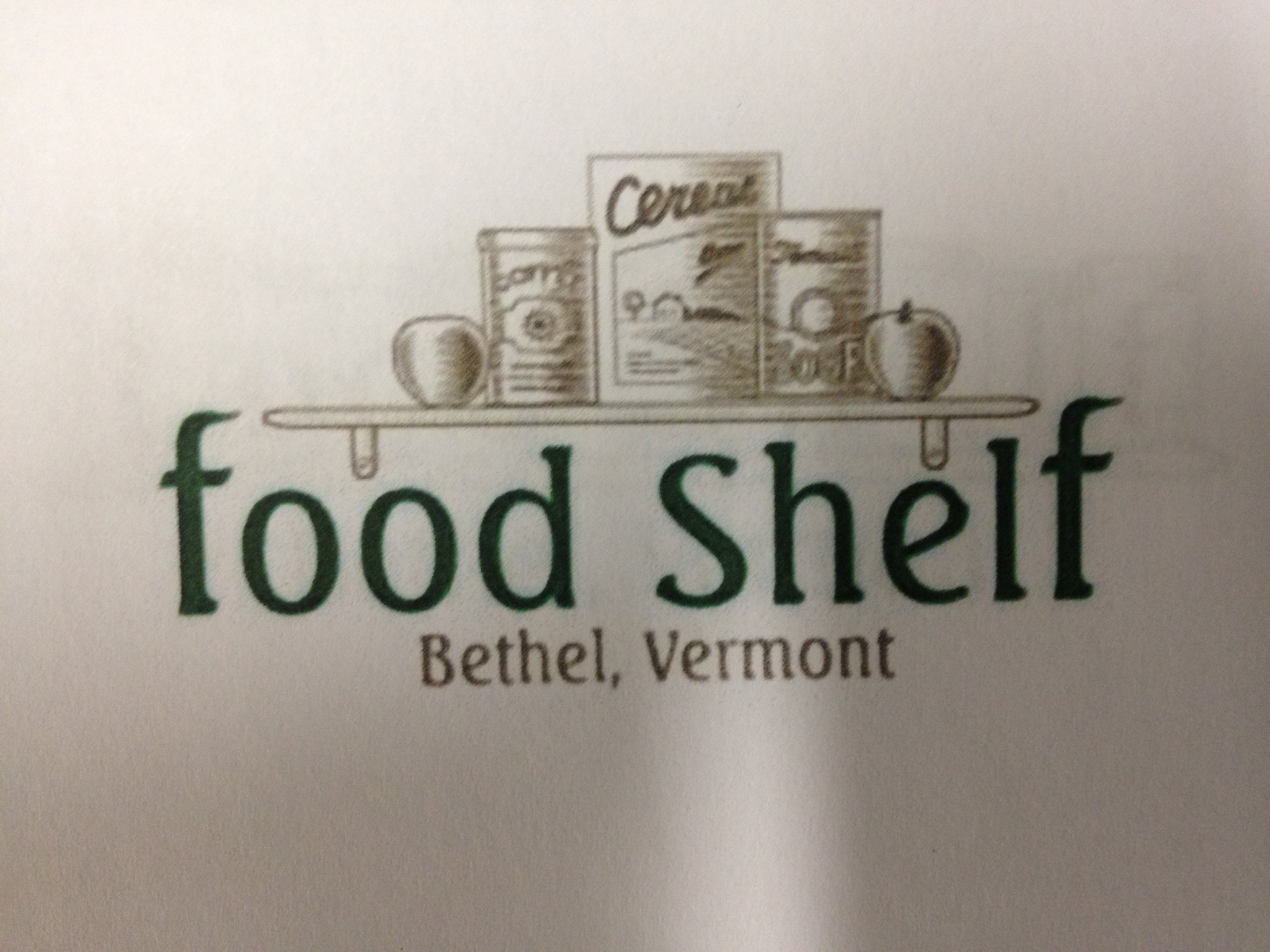 Bethel Area Food Shelf