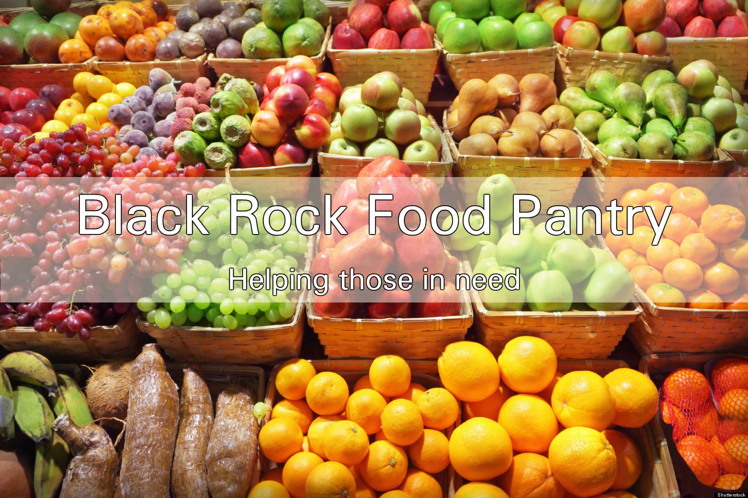 Black Rock Riverside Emergency Food Pantry