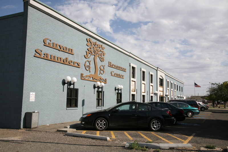 Guyon Saunders Resource Center - Community Day Room