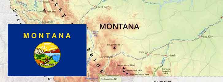 Moccasin, Montana