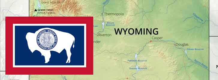 Lysite, Wyoming